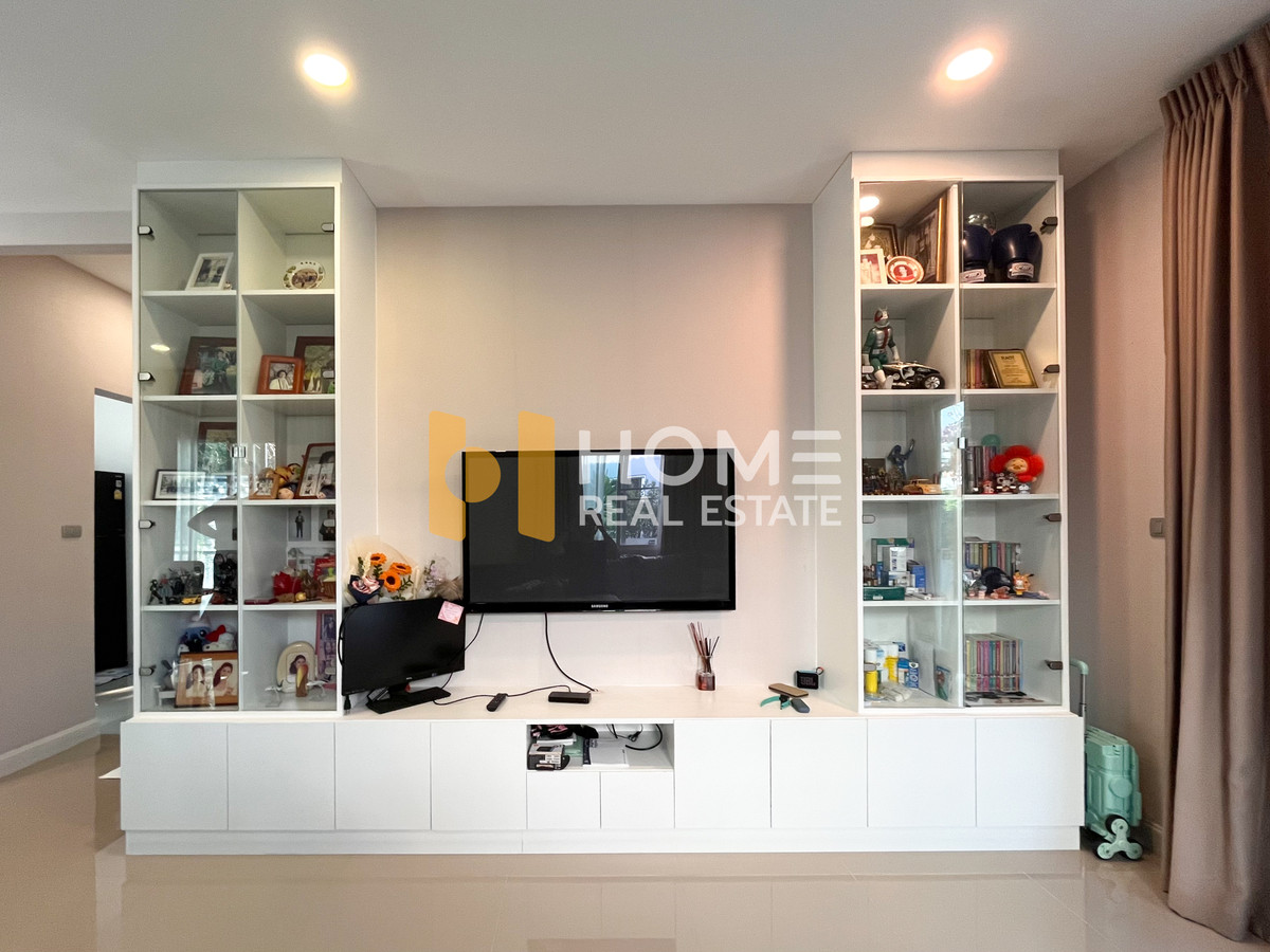 For SaleHouseLadkrabang, Suwannaphum Airport : Perfect Place Sukhumvit 77 / 3 bedrooms (for sale), Perfect Place sukhumvit 77 / 3 Bedrooms (FOR SALE) POON134