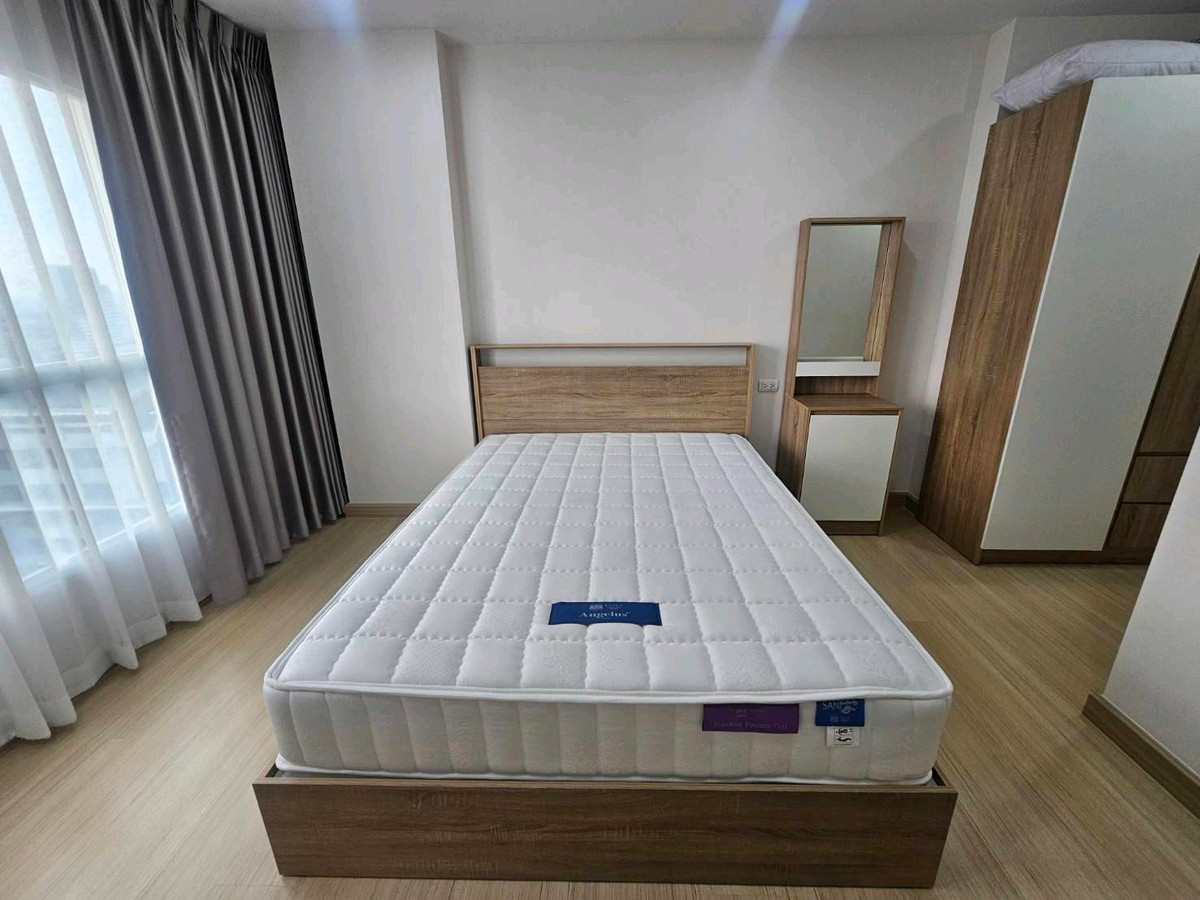 For RentCondoRamkhamhaeng, Hua Mak : Beautiful room, high floor, for rent, 1 bedroom, 1 bathroom, Supalai Veranda Ramkhamhaeng.