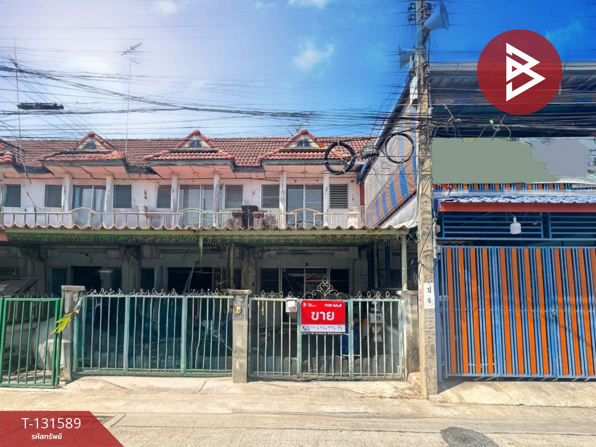 For SaleTownhomeSamut Prakan,Samrong : Townhouse for sale Bodipat Village, Phraeksa, Samut Prakan