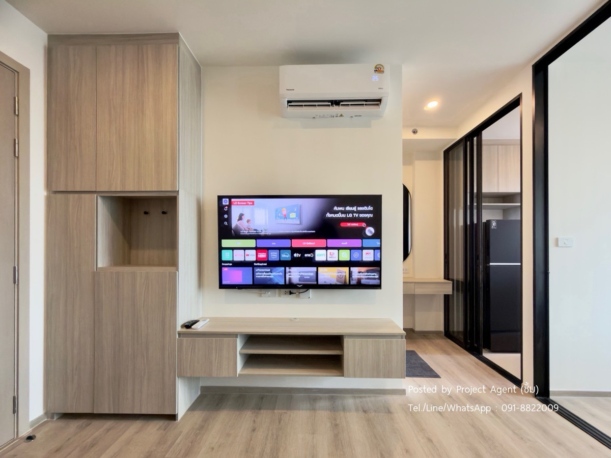 For RentCondoBangna, Bearing, Lasalle : 𝐅𝐨𝐫 𝐑𝐞𝐧𝐭 🌳𝐎𝐫𝐢𝐠𝐢𝐧 𝐏𝐥𝐚𝐜𝐞 𝐁𝐚𝐧𝐠𝐧𝐚 New condo, new room 🎉 