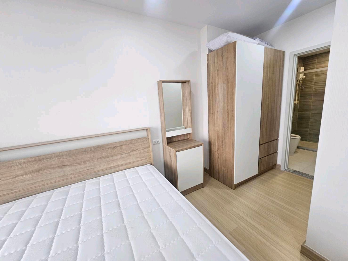 For RentCondoRamkhamhaeng, Hua Mak : Beautiful room, high floor, for rent, 1 bedroom, 1 bathroom, Supalai Veranda Ramkhamhaeng.