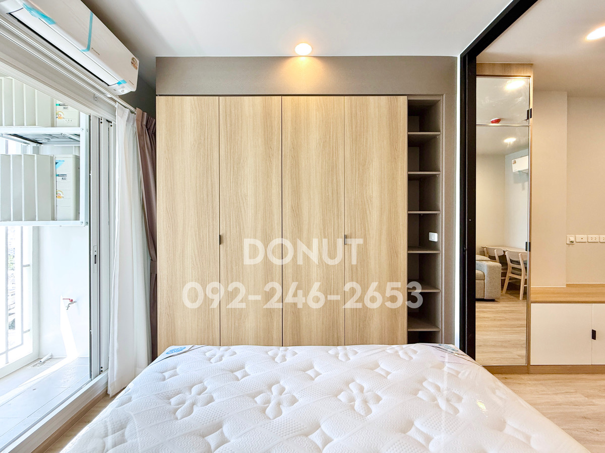 ให้เช่าคอนโดสุขุมวิท อโศก ทองหล่อ : ให้เช่า 📌Culture Thonglor 1-bed 32 ตร.ม.  เฟอร์นิเจอร์เครื่องใช้ไฟฟ้าครบ เพียง 30,000 บาท Call 0922462653 Donut