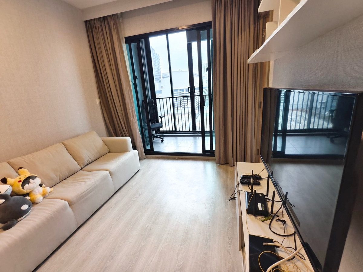 For RentCondoRama9, Petchburi, RCA : 🔥For Rent Now🔥 Condolette Mist Rama 9, 2 Bedrooms, 2 Bathrooms, Large Corner Unit with Beautiful View, Near MRT Rama 9, Opposite Central G Tower