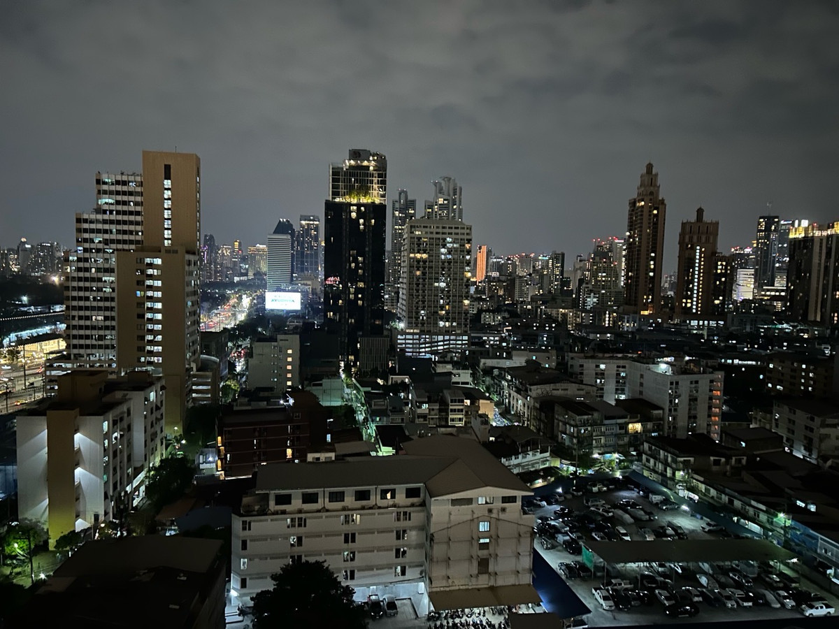 ให้เช่าคอนโดคลองเตย กล้วยน้ำไท : 🔥ให้เช่าด่วน🔥ไลฟ์ พระราม 4 - อโศก ไม่บล็อควิว เฟอร์นิเจอร์ครบพร้อมเข้าอยู่ ใกล้ MRT ศูนย์ฯ สิริกิติ์