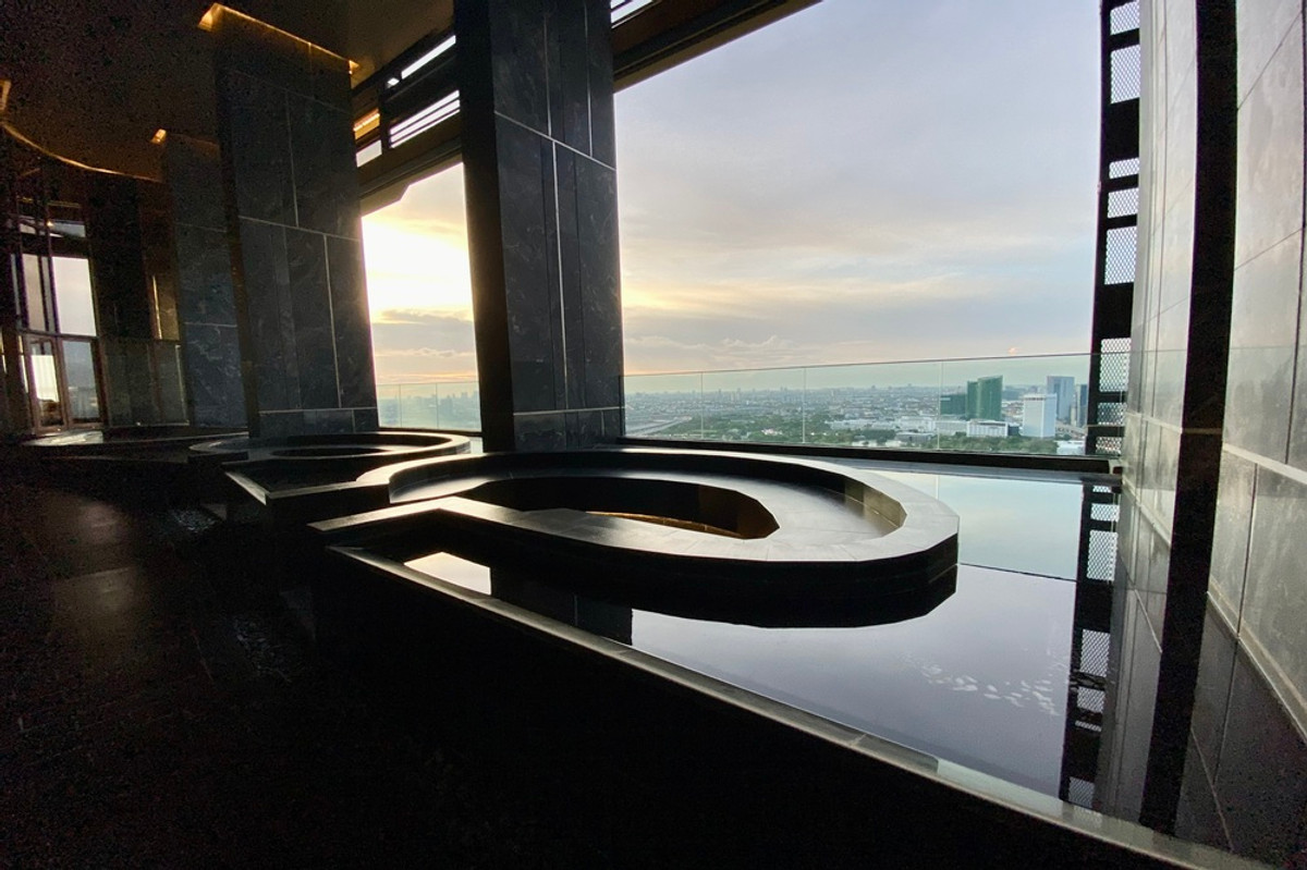 For SaleCondoSapankwai,Jatujak : 🔥 Sale with tenant !! garden view / pool view, rare item !! 🔥 Code C20230208482..........The Line Jatujak - Mochit, 3 bedroom, 2 bathroom, furnished, Special Deal!!📣📣