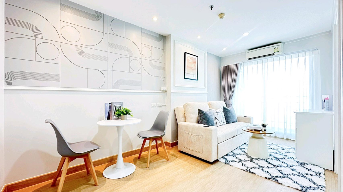 ขายคอนโดบางซื่อ วงศ์สว่าง เตาปูน : 🏙🎀ห้องสวยพร้อมอยู่ เริ่ดเลยแหละ🥰🌟 LPNประชาชื่น-พงษ์เพชร 🚩ใกล้MRT🚅🎉🎉