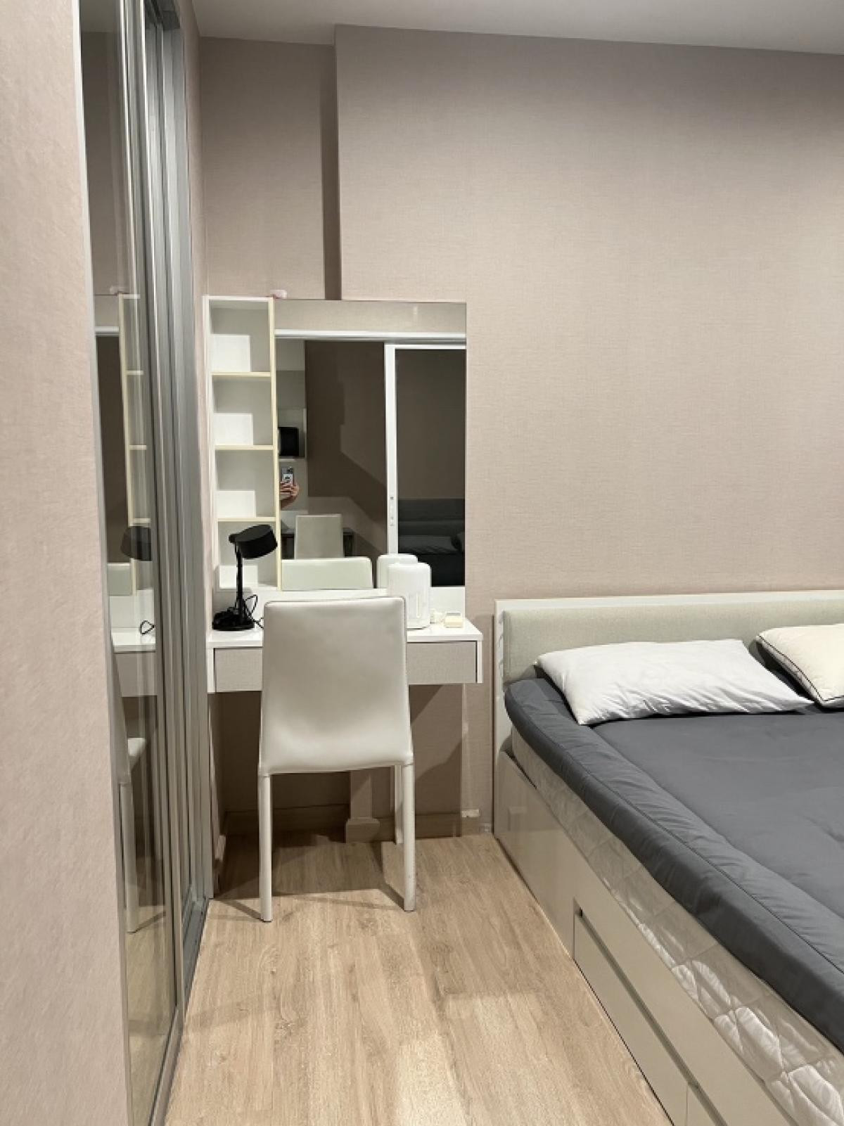 ขายคอนโดท่าพระ ตลาดพลู วุฒากาศ : The Parkland Phetkasem Thapra【𝐒𝐄𝐋𝐋 & 𝐑𝐄𝐍𝐓】🔥ห้องแต่งใหม่ โทนสบายตา เฟอร์ครบ จัดวางลงตัว🔥 ติดต่อไลน์ไอดี: @hacondo