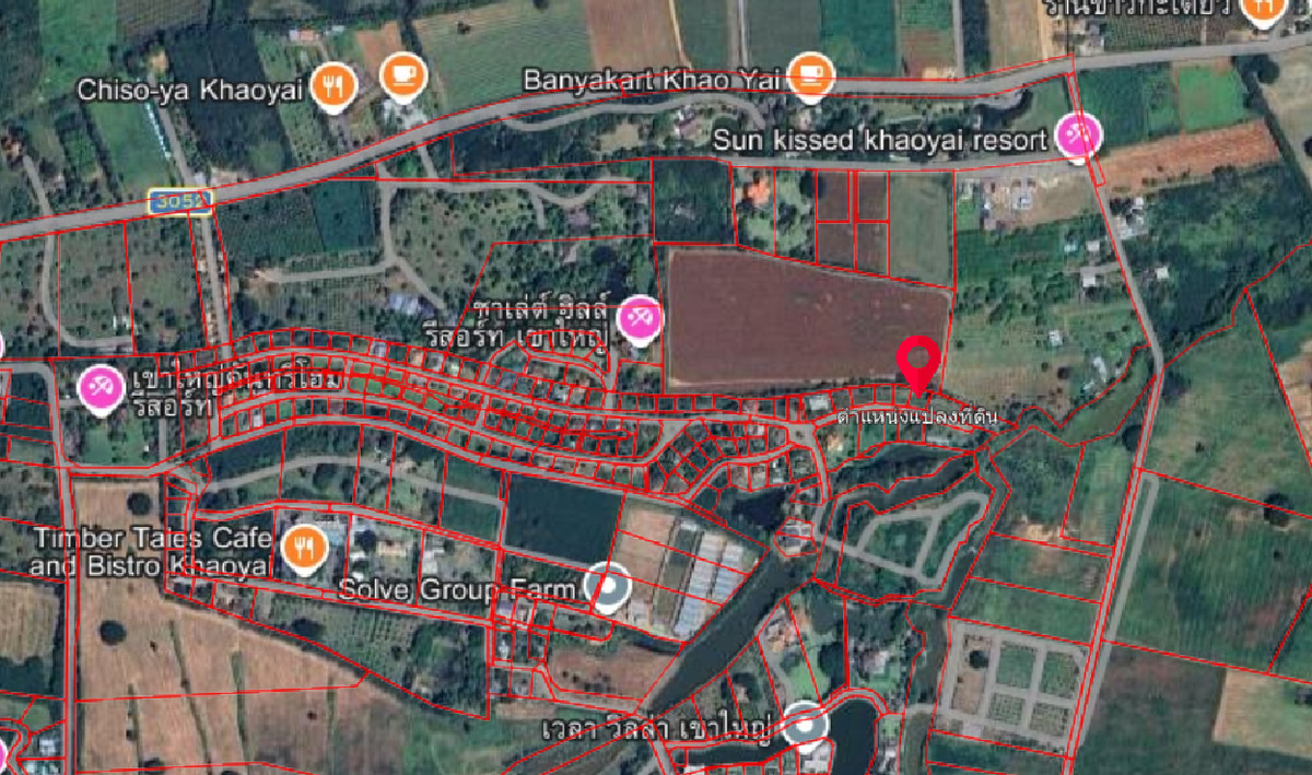 ขายที่ดินปากช่อง เขาใหญ่ : ขายที่ดินแปลงสวย บรรยากาศดี ปากช่อง เขาใหญ่  เนื้อที่ 128 ตารางวา เหมาะสร้างบ้าน