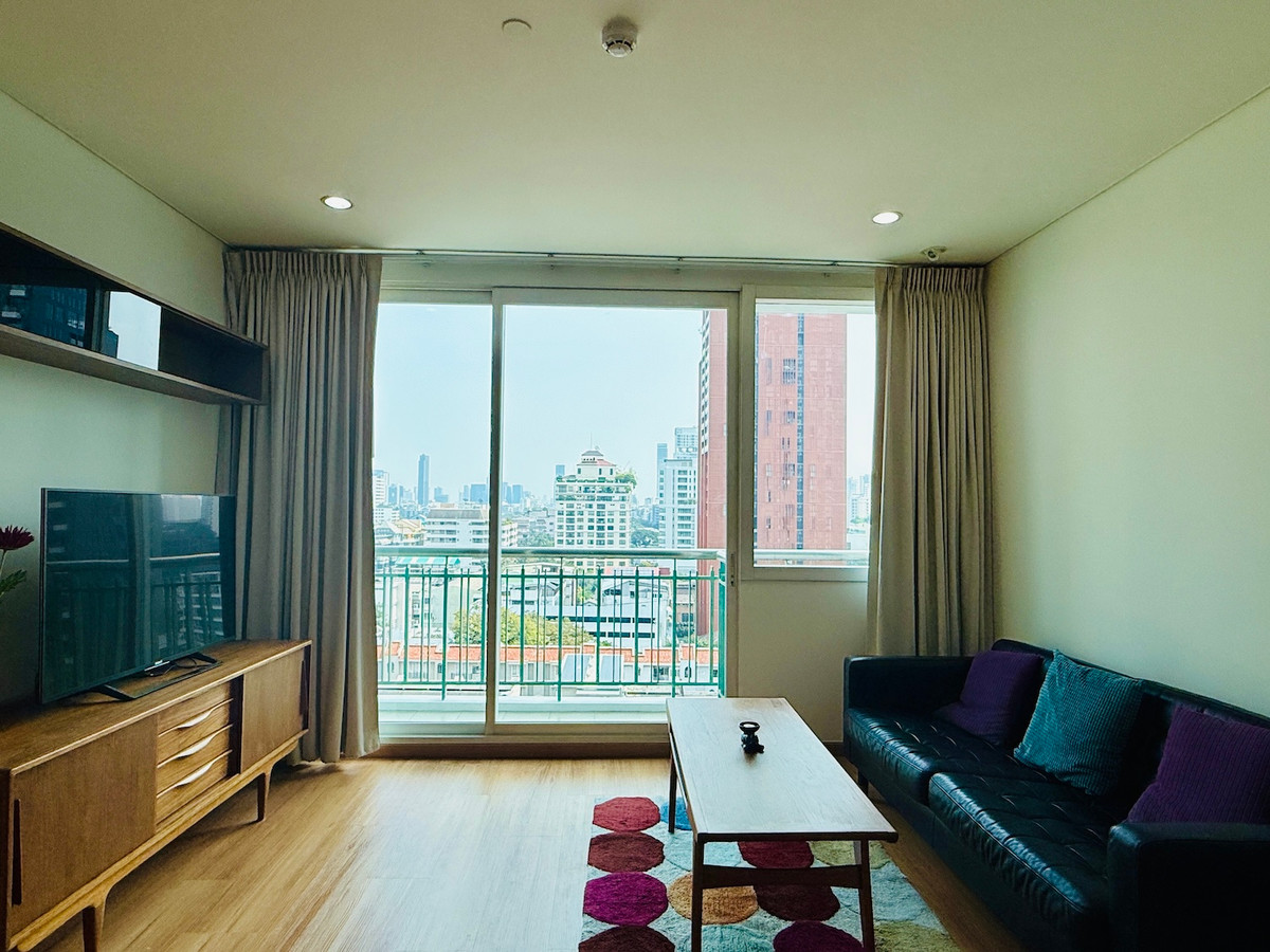 ให้เช่าคอนโดสุขุมวิท อโศก ทองหล่อ : คอนโด 1 ห้องนอน วิวเมือง ห้องกว้าง สว่าง ใจกลางอโศก