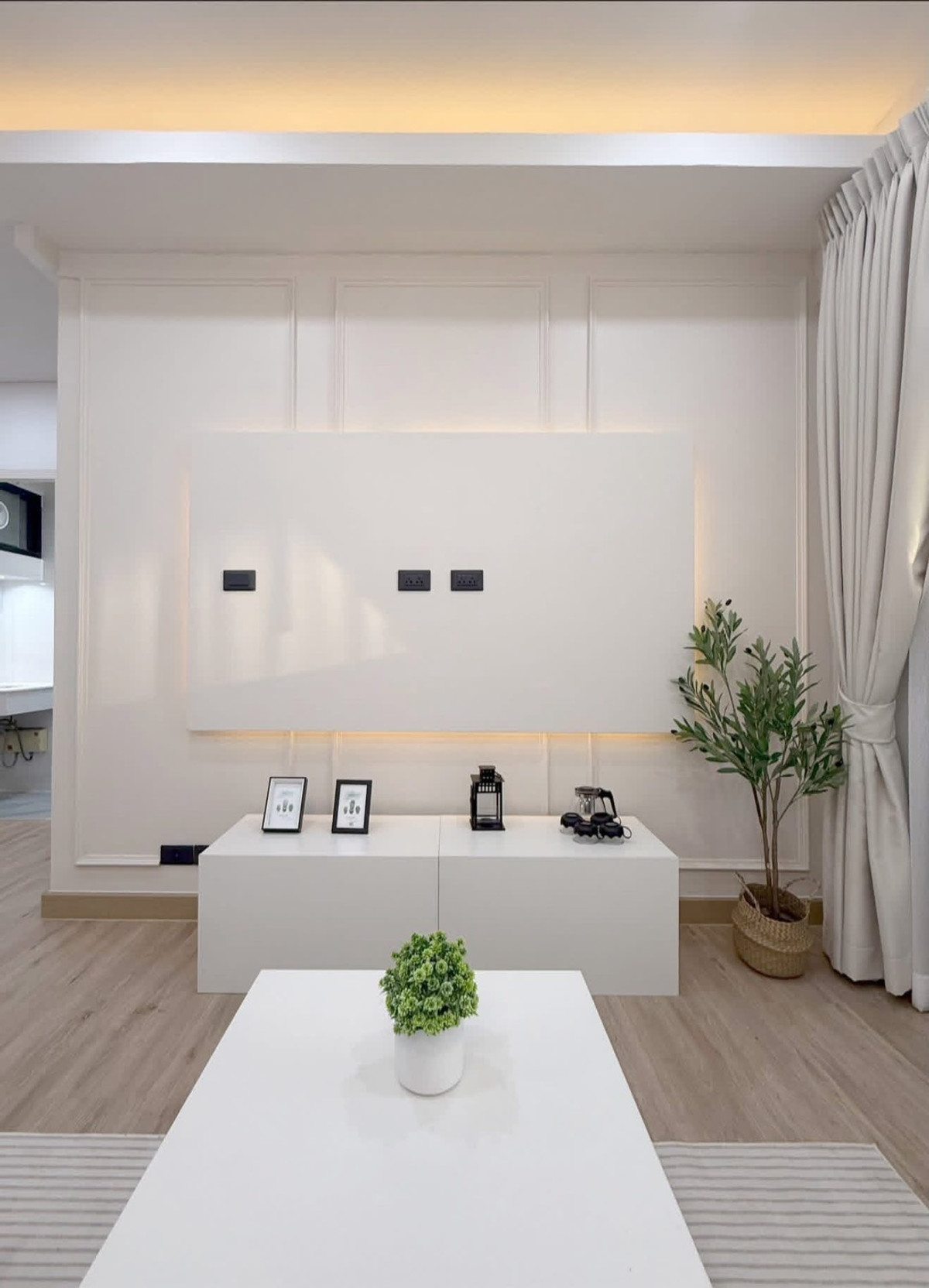 ขายคอนโดพัฒนาการ ศรีนครินทร์ : K-6722 ขาย🔥 ห้องสวย รีโนเวทใหม่ ชั้นสูง พร้อมอยู่ เซนต์ชาร์ม คอนโดมิเนียม ใกล้BTS  ศรีนครินทร์ 38