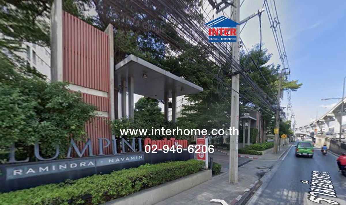 ขายคอนโดนวมินทร์ รามอินทรา : คอนโดมิเนียม 44.52 ตร.ม. ลุมพินีคอนโดทาวน์ รามอินทรา-นวมินทร์ ใกล้โรงพยาบาลสินแพทย์รามอินทรา ซอยรามอินทรา กม.8 ถนนรามอินทรา ถนนนวมินทร์ เขตคันนายาว กรุงเทพมหานคร