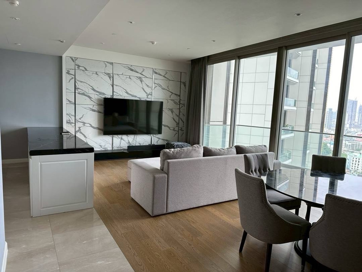 ให้เช่าคอนโดวงเวียนใหญ่ เจริญนคร : Magnolia Waterfront Residences for rent 