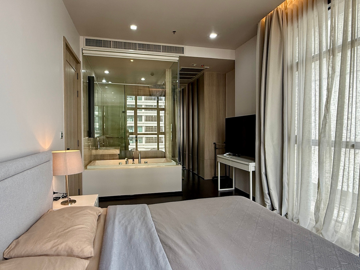 ให้เช่าคอนโดสุขุมวิท อโศก ทองหล่อ : คอนโด 1 นอน พร้อมอยู่ ใกล้ Emquatier, ตึกภิรัช และรถไฟฟ้า