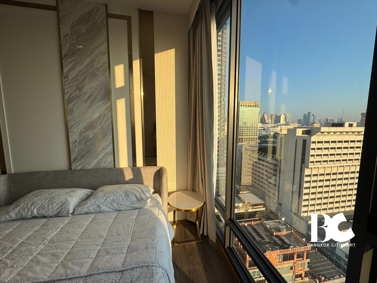 ให้เช่าคอนโดราชเทวี พญาไท : ⚜️ Rare Unit LUXURY 2 bedrooms for rent at The Address siam-ratchathewi ⚜️