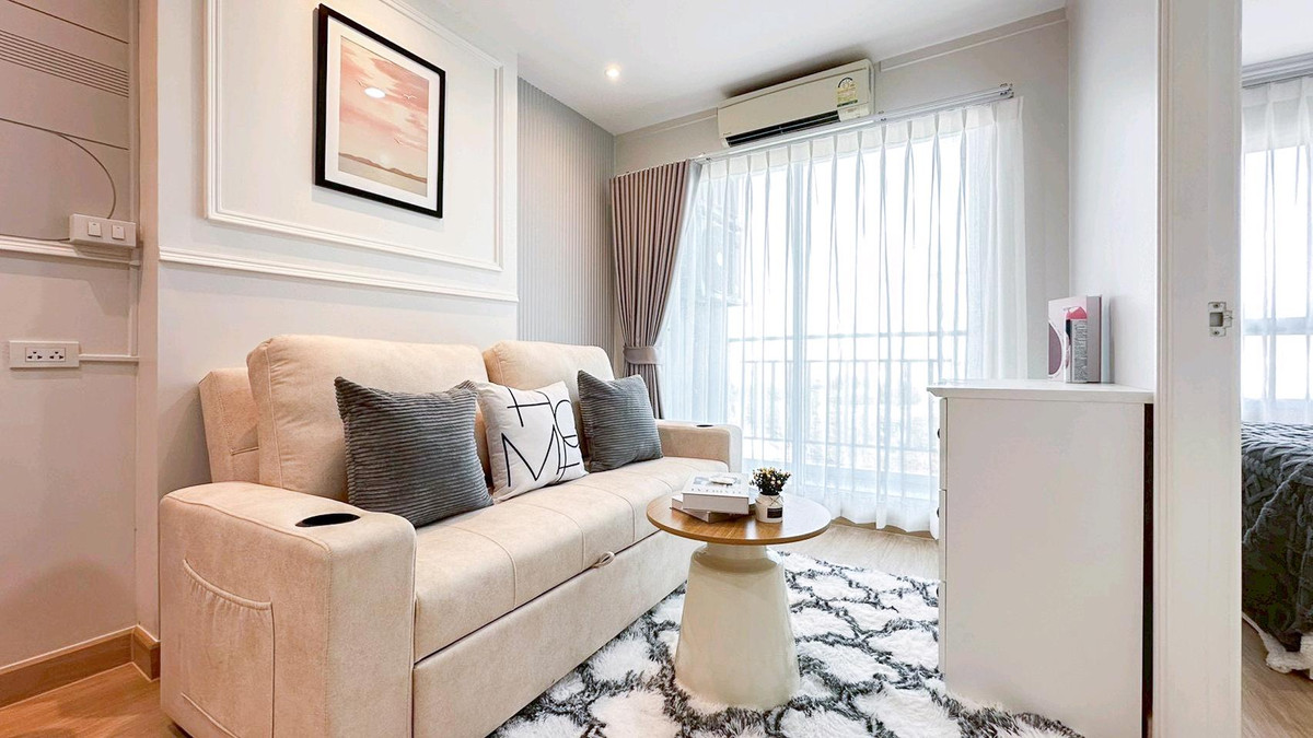 ขายคอนโดบางซื่อ วงศ์สว่าง เตาปูน : 🏙🎀ห้องสวยพร้อมอยู่ เริ่ดเลยแหละ🥰🌟 LPNประชาชื่น-พงษ์เพชร 🚩ใกล้MRT🚅🎉🎉