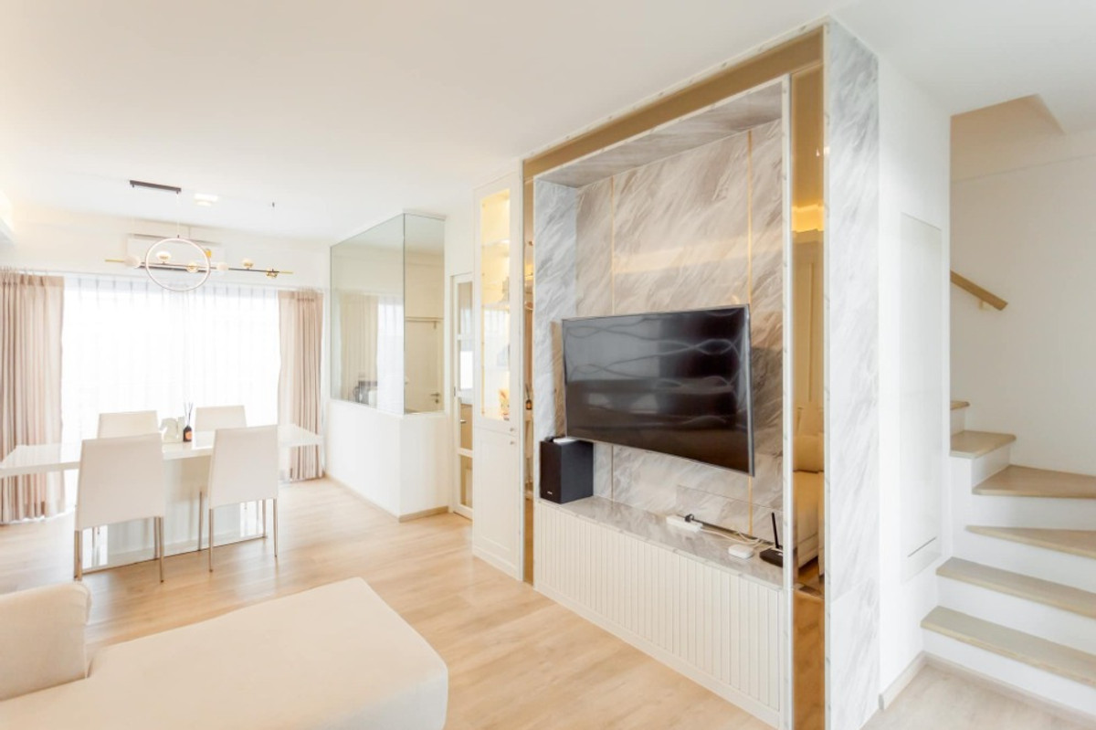 For RentTownhomeBangna, Bearing, Lasalle : 48k🔥: Indy 2 Bangna - Ramkhamhaeng 2 | Quality from Land & Houses | Near Mega Bangna