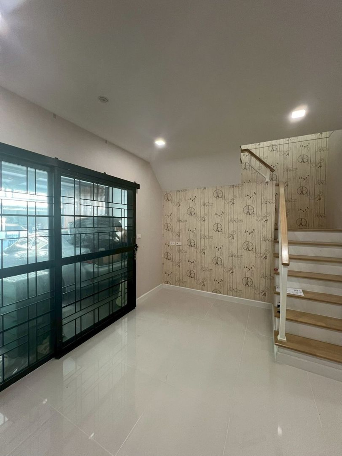 For SaleTownhomeBangna, Bearing, Lasalle : 20 sq m, 3 bedrooms, 2 bathrooms, 2-story townhome, Patio Bangna Wongwaen.