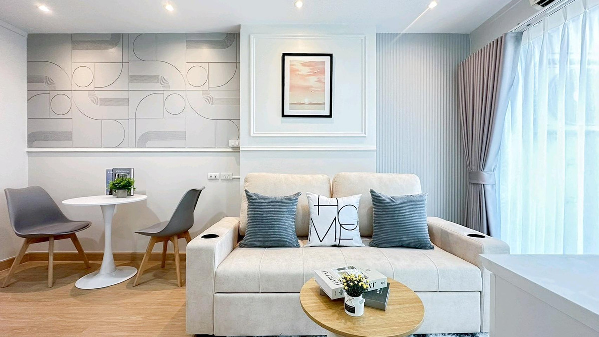 ขายคอนโดบางซื่อ วงศ์สว่าง เตาปูน : 🏙🎀ห้องสวยพร้อมอยู่ เริ่ดเลยแหละ🥰🌟 LPNประชาชื่น-พงษ์เพชร 🚩ใกล้MRT🚅🎉🎉