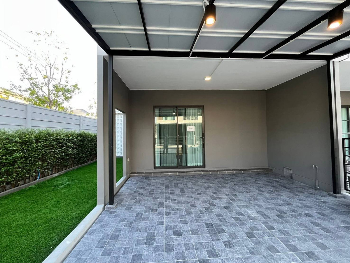 For RentTownhomeBangna, Bearing, Lasalle : 💥CP-10049💥 Townhome for rent in Pleno Sukhumvit-Bangna 3 project. 👉Add Line @seecondo