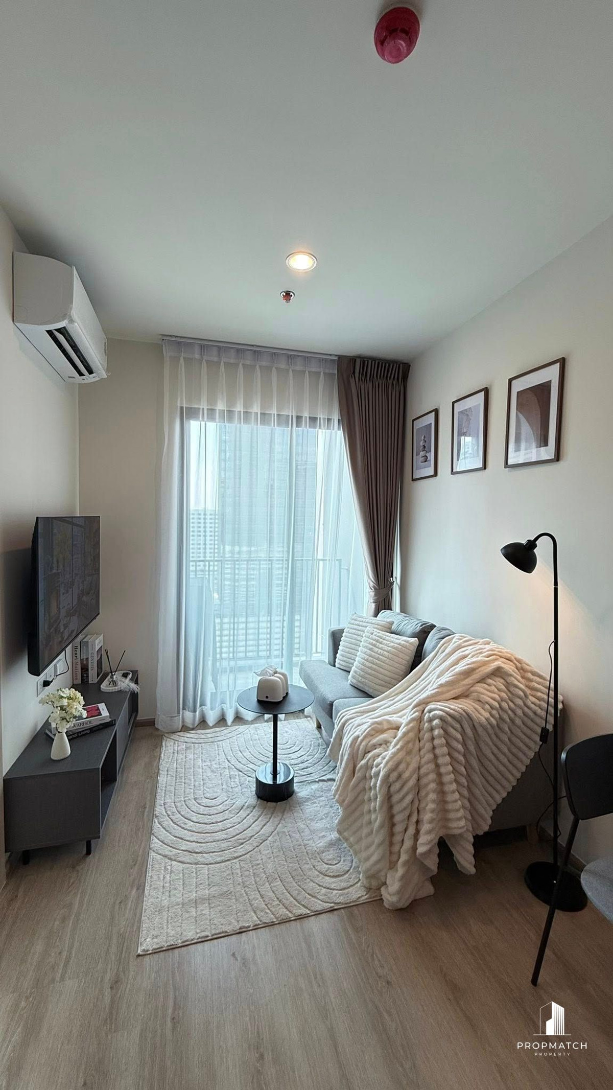 For RentCondoRama9, Petchburi, RCA : ✨Flash Deal ✨Nue District R9 (1Bed 1Bath 26SQM.) Ready to move in! Only 18,000 baht per month Tel.0981315848 @propmatch