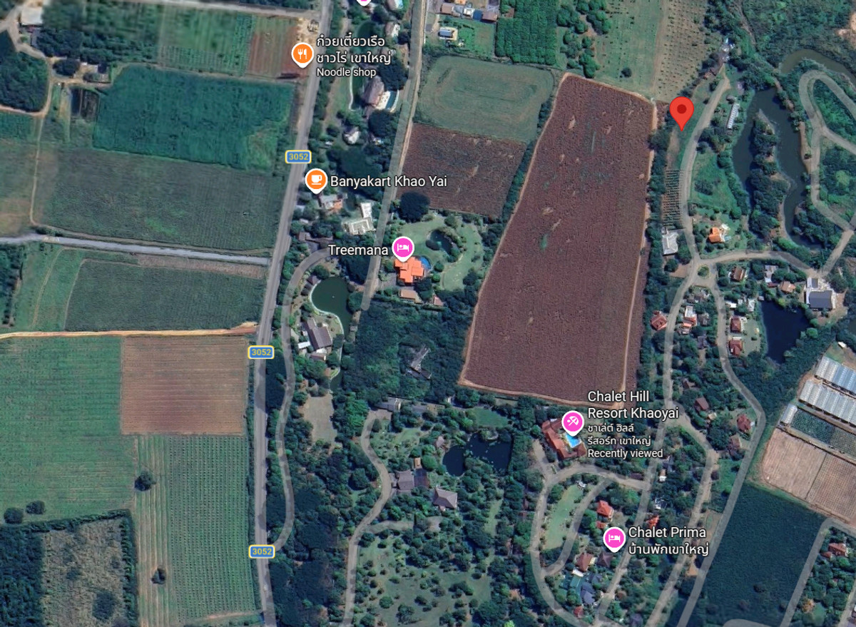 For SaleLandPak Chong KhaoYai : Beautiful plot of land for sale, good atmosphere, Pak Chong, Khao Yai, area 128 square meters, suitable for building a house.