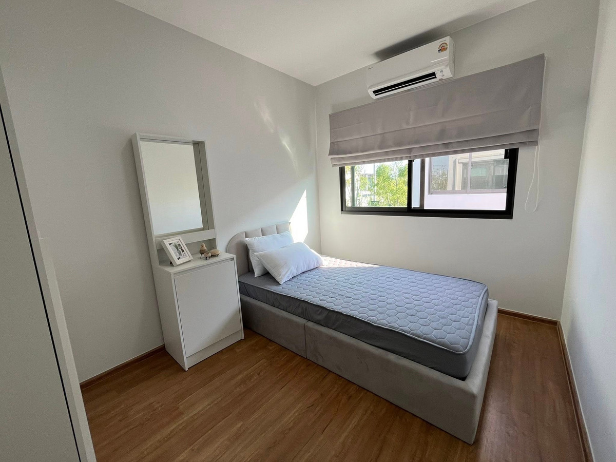 ให้เช่าทาวน์โฮมบางนา แบริ่ง ลาซาล : ให้เช่าทาวน์โฮม : Pleno Sukhumvit–Bangna 3 ทาวน์โฮมห้องมุม พร้อมสวนด้านข้าง ทิศเหนือ บ้านเย็น (Rt-01) 