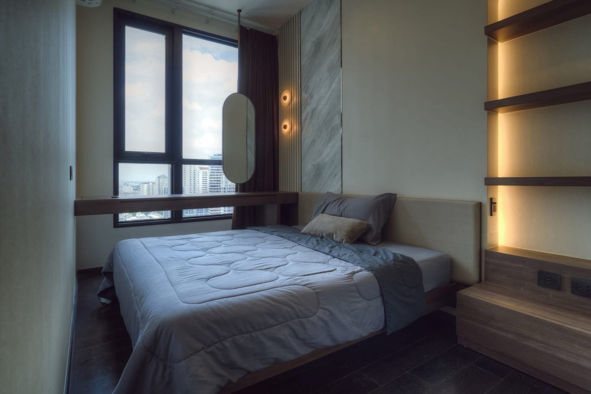 For RentCondoSukhumvit, Asoke, Thonglor : Park Origin Thonglor ✨- 1 bedroom, high floor | Fully furnished and ready to move in | In the heart of Thonglor