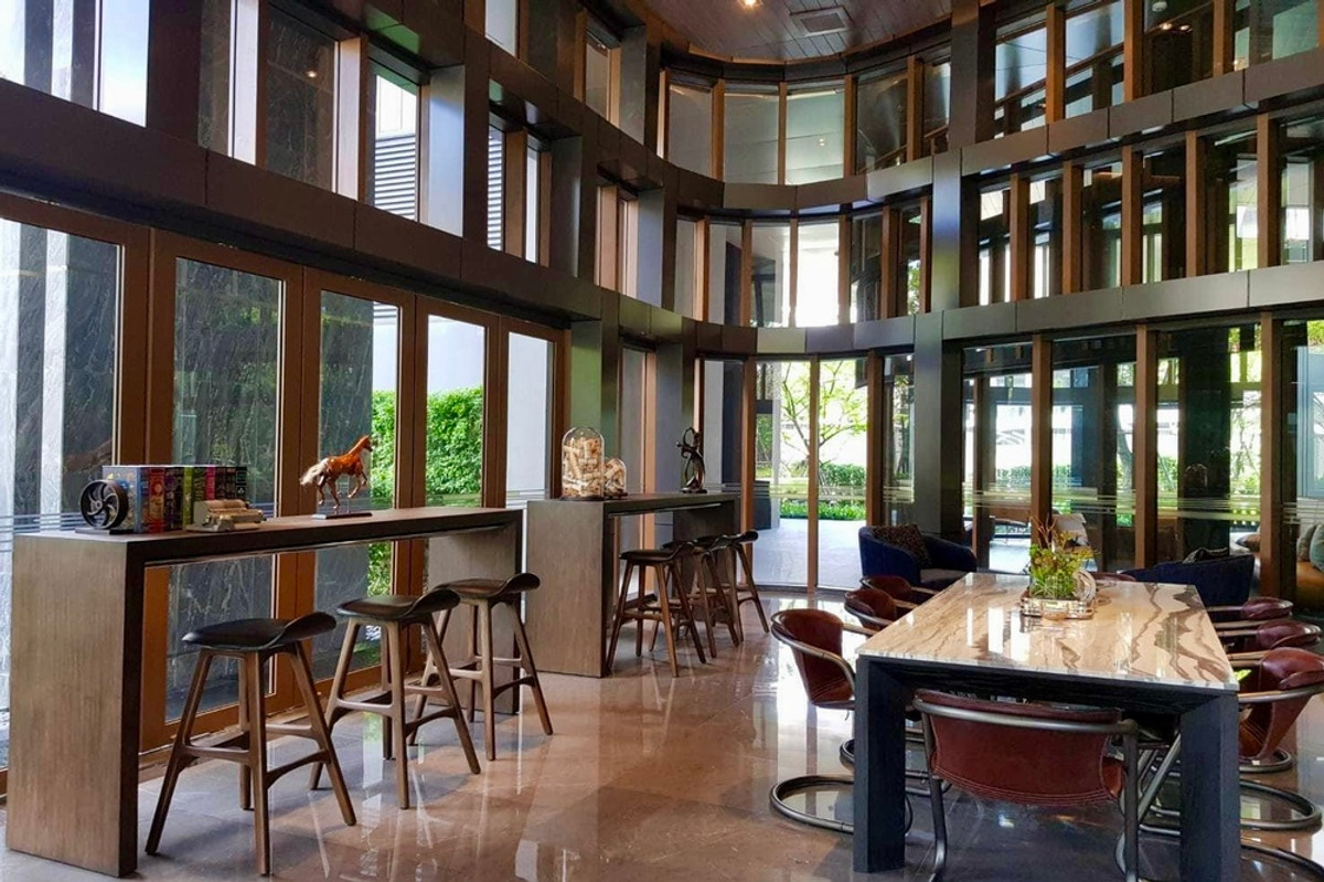 For SaleCondoSapankwai,Jatujak : 🔥 Sale with tenant !! garden view / pool view, rare item !! 🔥 Code C20230208482..........The Line Jatujak - Mochit, 3 bedroom, 2 bathroom, furnished, Special Deal!!📣📣