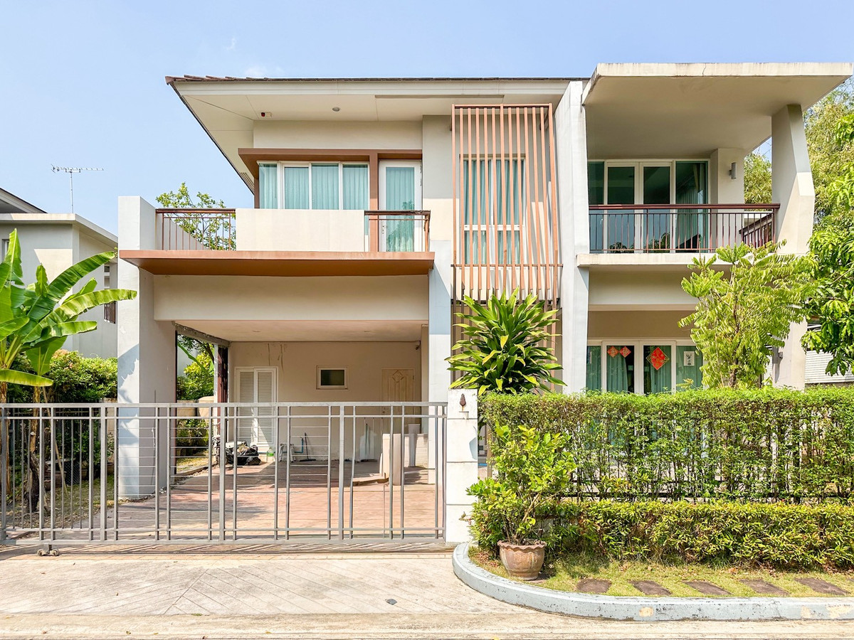 For SaleHousePinklao, Charansanitwong : 🏡 Large detached house for sale, almost 90 sq m! The City Ratchaphruek-Charan 13, south facing wind