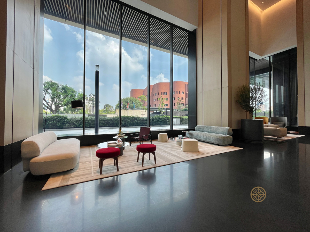 คอนโดวิทยุ ชิดลม หลังสวน : ขาย / ให้เช่า | 3 ห้องนอน คอนโด Eighteen Seven One Bangkok