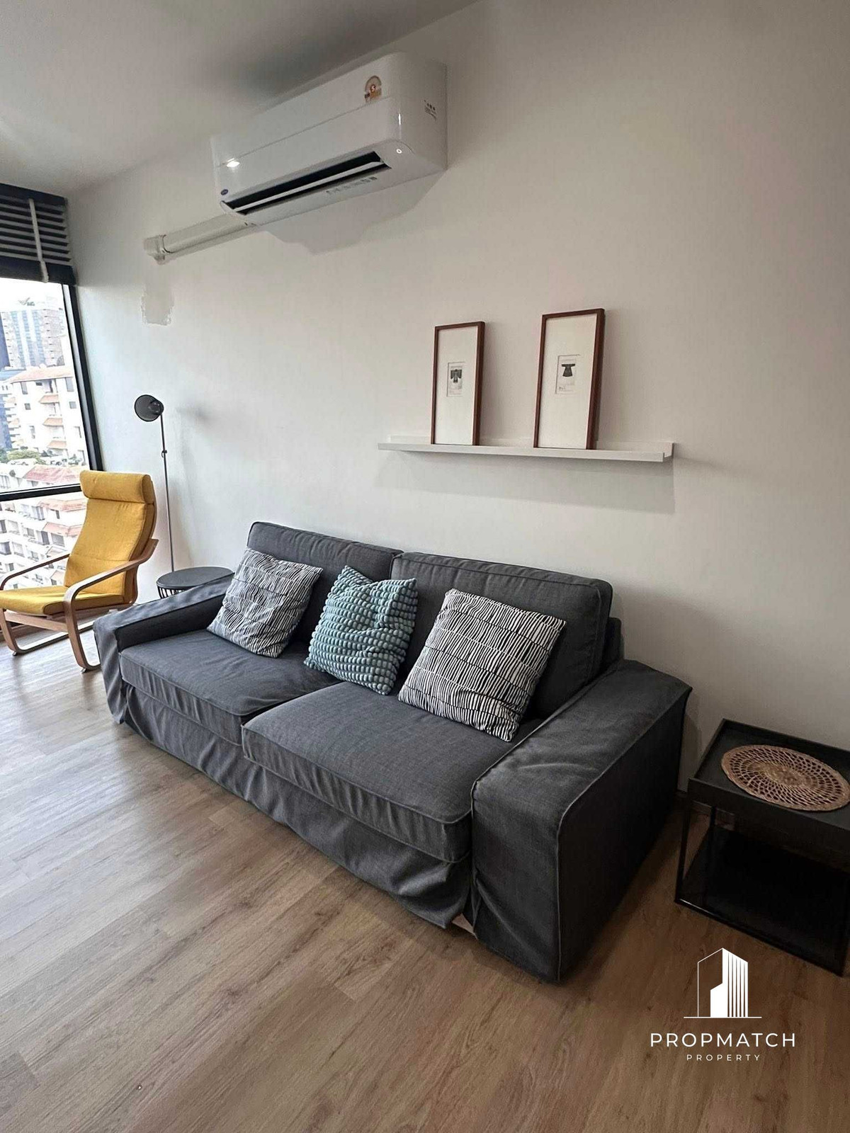 ให้เช่าคอนโดอารีย์ อนุสาวรีย์ : ✨Flash Deal ✨Noble Reflex (1Bed 1Bath 55SQM.) พร้อมอยู่ ! เพียง  28,000 บาทต่อเดือน Tel.0981315848 @propmatch