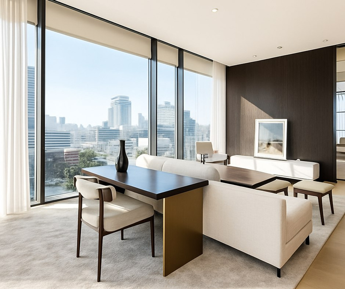 ขายคอนโดวิทยุ ชิดลม หลังสวน : SCOPE Langsuan – Iconic Super Luxury Residence  2Bed3Bath 154.59sqm 128 MB Call 0635925888