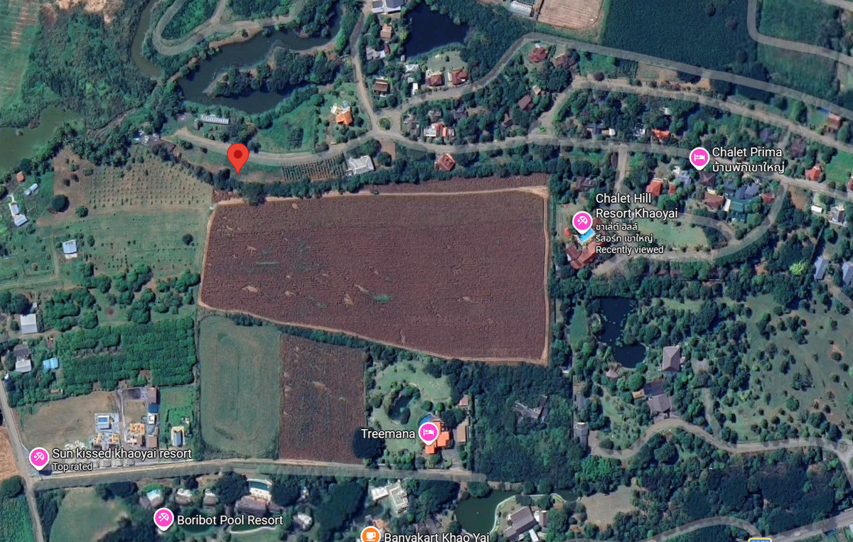 For SaleLandPak Chong KhaoYai : Beautiful plot of land for sale, good atmosphere, Pak Chong, Khao Yai, area 128 square meters, suitable for building a house.