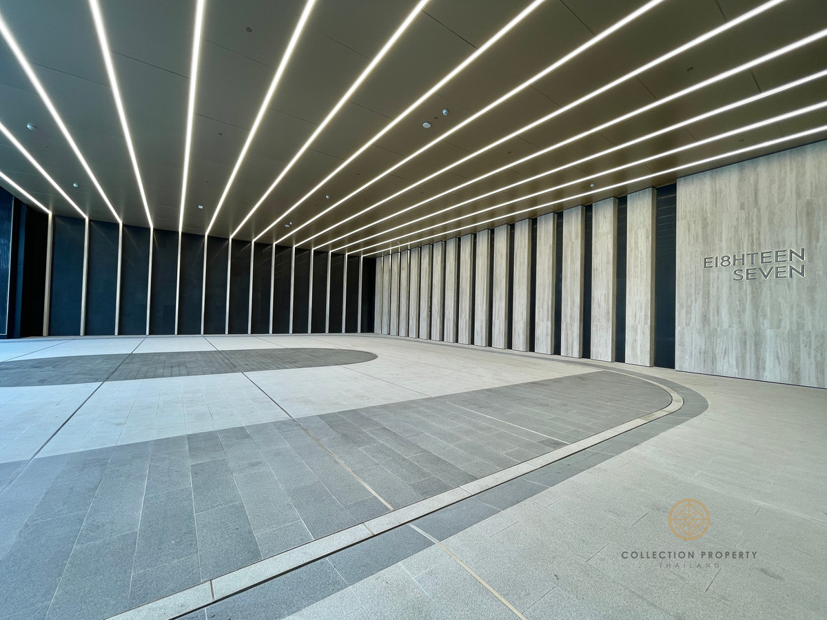 คอนโดวิทยุ ชิดลม หลังสวน : ขาย / ให้เช่า | 3 ห้องนอน คอนโด Eighteen Seven One Bangkok