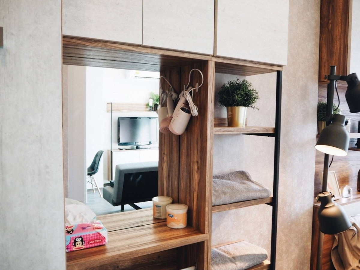 ขายคอนโดราชเทวี พญาไท : IDEO Q Siam - Ratchathewi / Studio (SALE WITH TENANT), ไอดีโอ คิว สยาม - ราชเทวี / สตูดิโอ (ขายพร้อมผู้เช่า) BL005