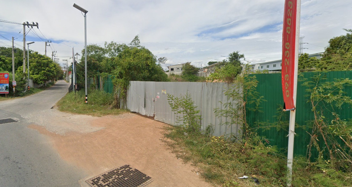 ขายที่ดินพัทยา บางแสน ชลบุรี สัตหีบ : ที่ดินแปลงสวย หน้าโครงการ ทำเลชุมชน หายาก 🔥 ที่ดิน 365.4 ตร.วา หน้าโครงการบ้าน ชุมชนในชาก 12 / (ขาย), Land 365.4 sq.wah in front of housing project Community Nai Chak 12 / (FOR SALE) YEAN090