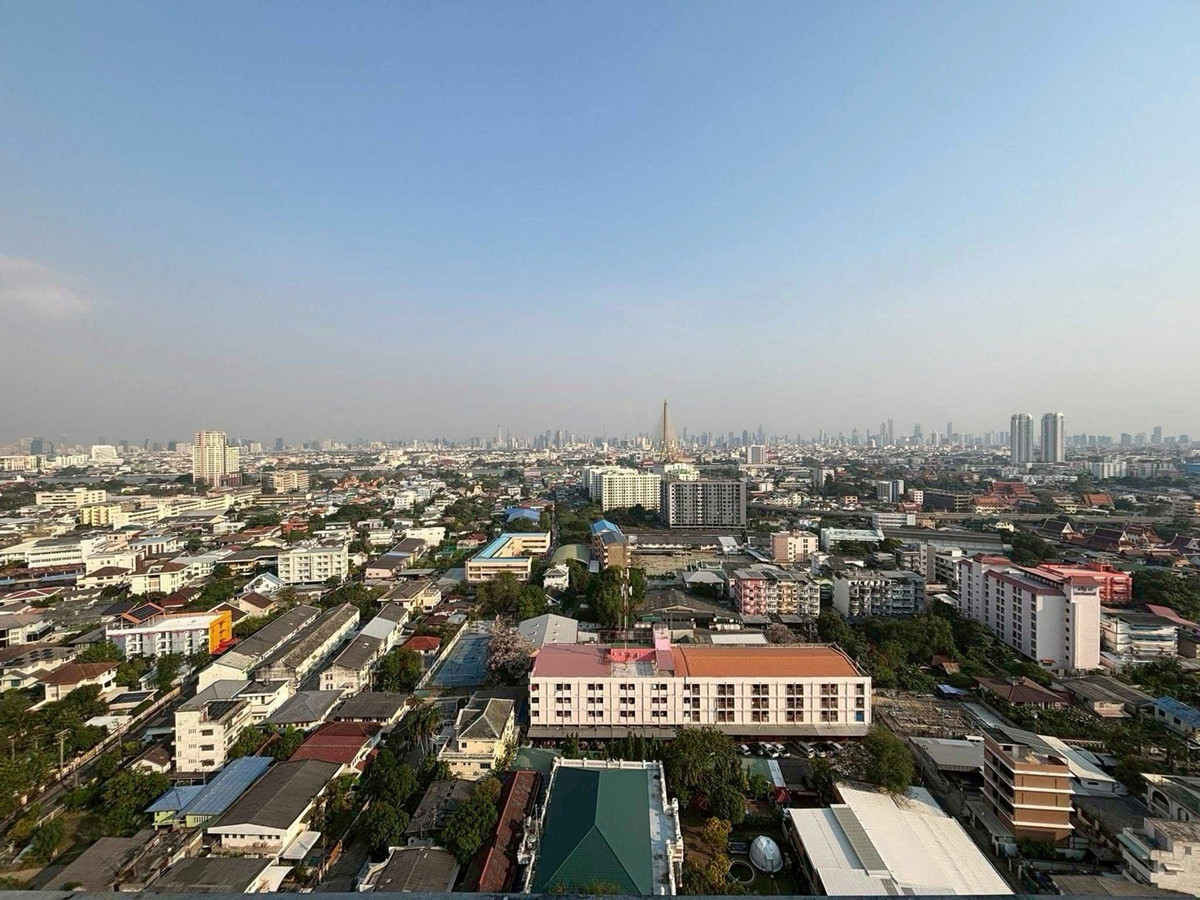 ให้เช่าคอนโดปิ่นเกล้า จรัญสนิทวงศ์ : @condocurator 📍ให้เช่า The Parkland Charan - Pinklao วิวสระพร้อมเข้าอยู่ [PM0277] 