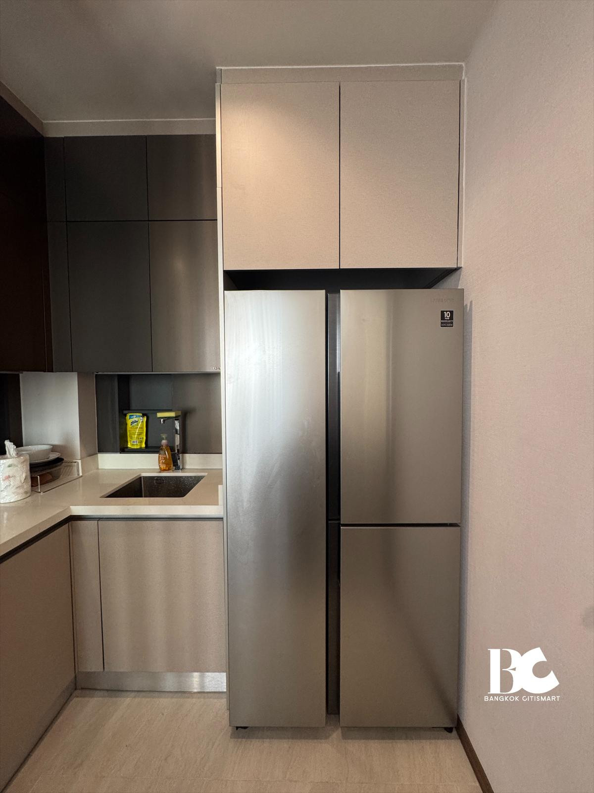 ให้เช่าคอนโดราชเทวี พญาไท : ⚜️ Rare Unit LUXURY 2 bedrooms for rent at The Address siam-ratchathewi ⚜️