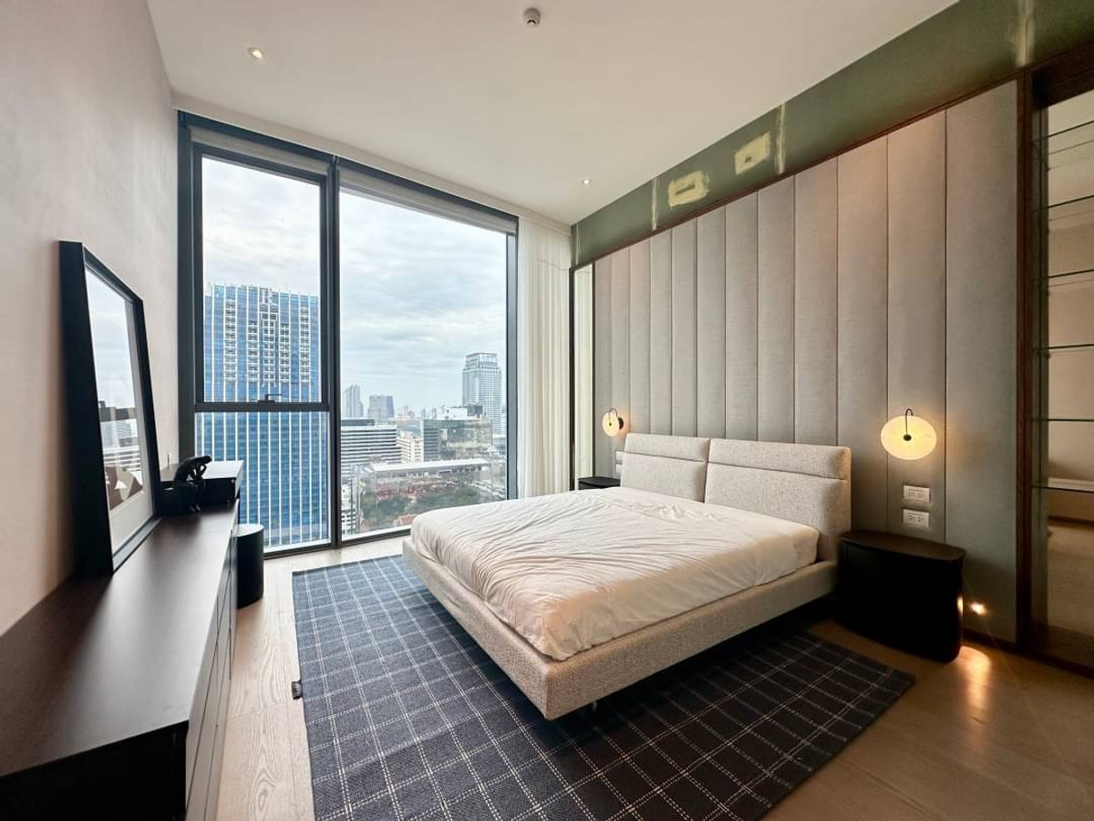 ขายคอนโดวิทยุ ชิดลม หลังสวน : SCOPE Langsuan – Iconic Super Luxury Residence  2Bed3Bath 154.59sqm 128 MB Call 0635925888