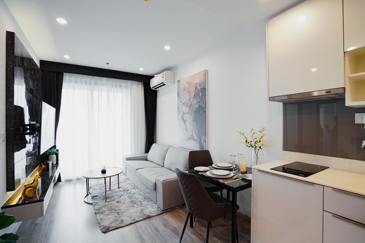 ให้เช่าคอนโดอ่อนนุช อุดมสุข : (for rent)  Ideo Mobi Sukhumvit 66 ติดรถไฟฟ้า BTS อุดมสุข