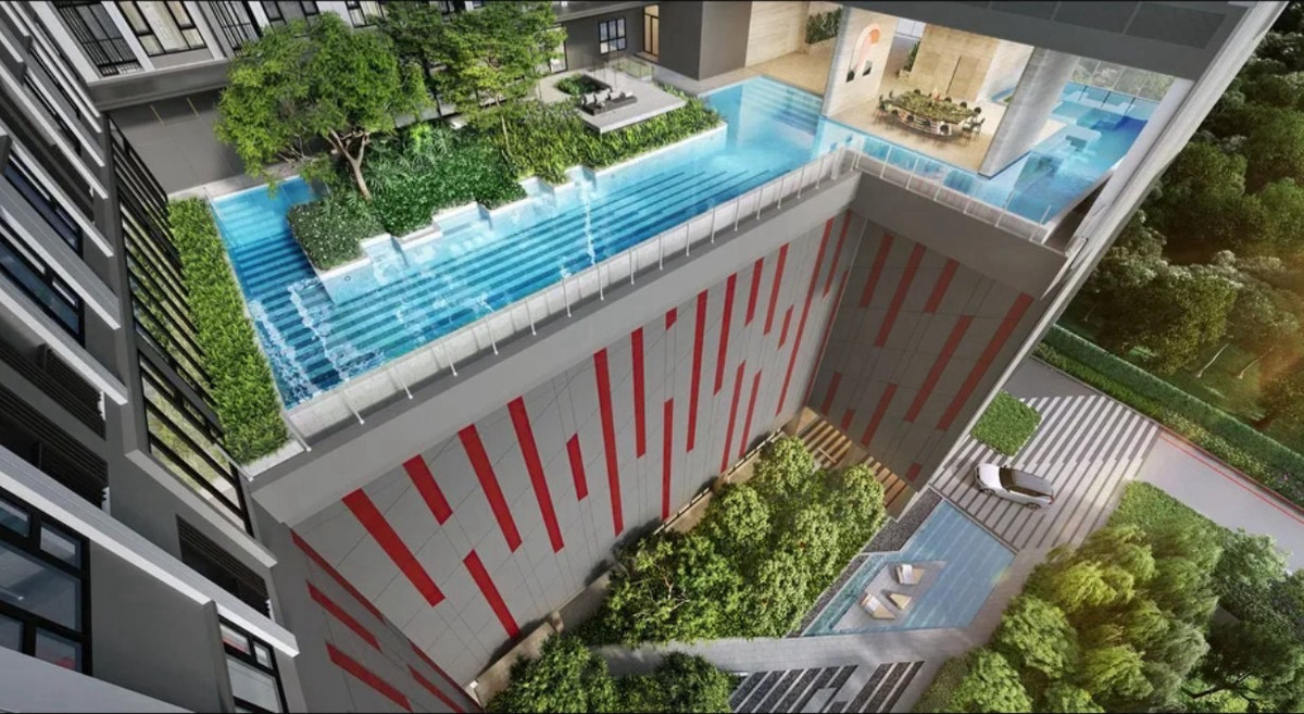 ให้เช่าคอนโดคลองเตย กล้วยน้ำไท : 🔥ห้องใหม่แกะกล่อง ให้เช่า Aspire สุขุมวิท–พระราม 4 | ชั้น 8 ห้องติดส่วนกลาง | วิวสระว่ายน้ำ