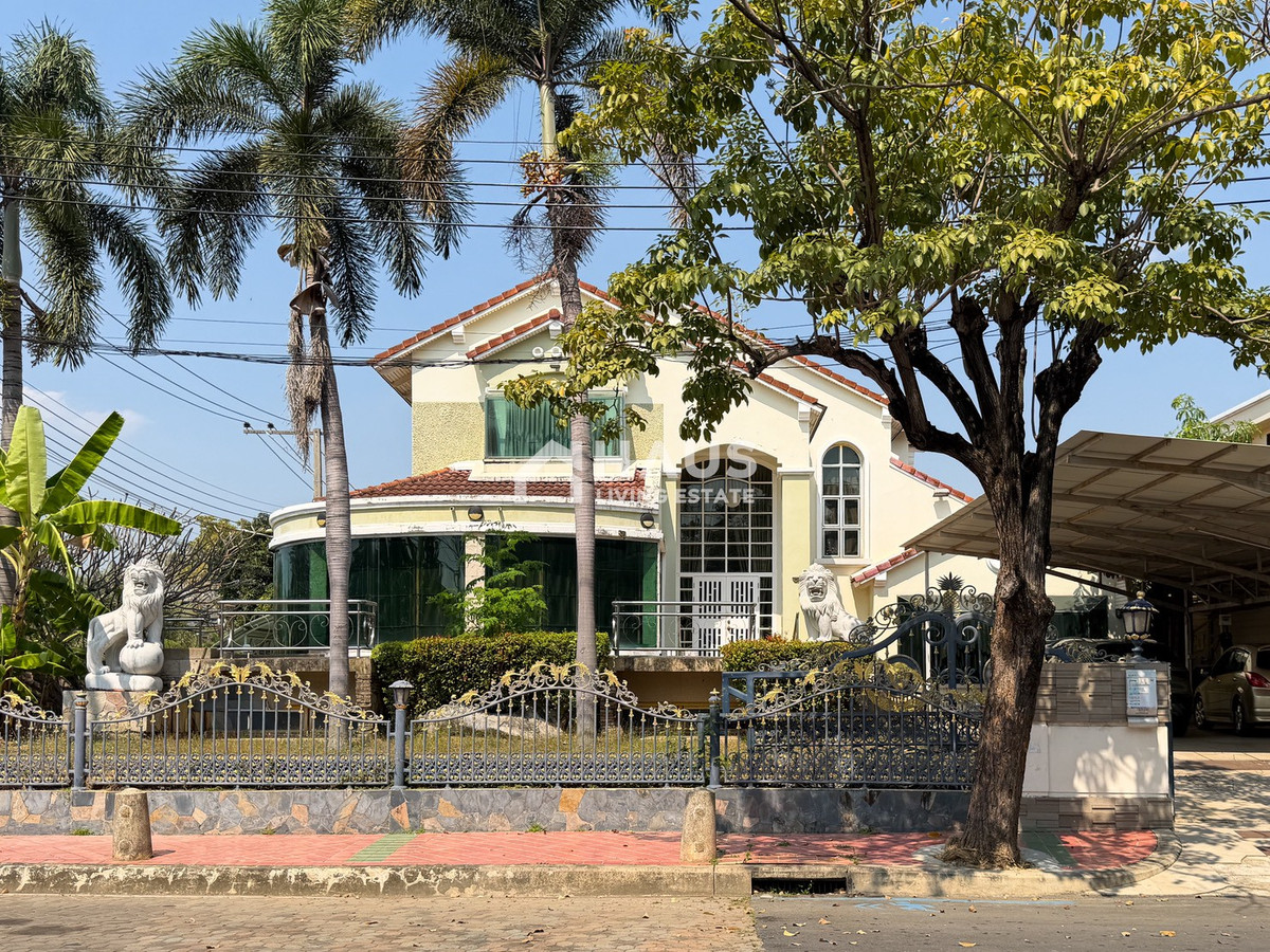 ขายบ้านปิ่นเกล้า จรัญสนิทวงศ์ : 🔥 ขายบ้านเดี่ยว ลดาวัลย์ ปิ่นเกล้า - บรมราชชนนี 🔥 Ladawan Pinklao - Borommaratchachonnani / 3 ห้องนอน #HPHU038