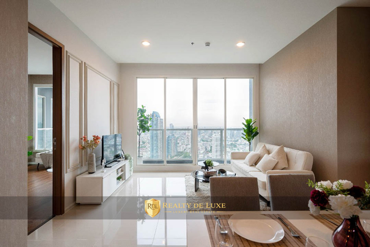 CondoSathorn, Narathiwat : 𝐅𝐨𝐫 𝐒𝐚𝐥𝐞 & 𝐑𝐞𝐧𝐭 𝐌𝐞𝐧𝐚𝐦 𝐑𝐞𝐬𝐢𝐝𝐞𝐧𝐜𝐞𝐬, 𝐛𝐞𝐚𝐮𝐭𝐢𝐟𝐮𝐥 𝐫𝐨𝐨𝐦, 𝐌𝐨𝐝𝐞𝐫𝐧 𝐋𝐮𝐱𝐮𝐫𝐲 𝐬𝐭𝐲𝐥𝐞 𝐰𝐢𝐭𝐡 𝐫𝐢𝐯𝐞𝐫 𝐯𝐢𝐞𝐰