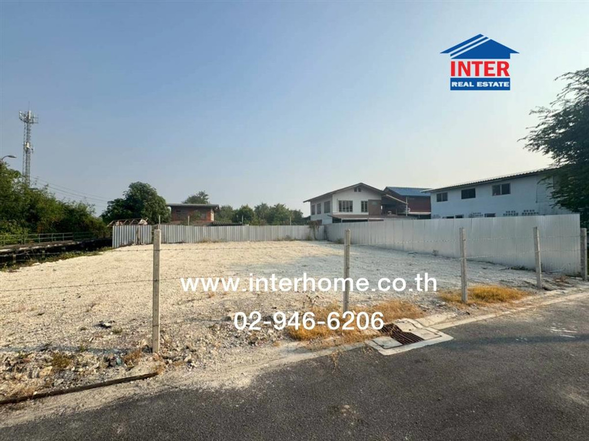 ขายที่ดินราษฎร์บูรณะ สุขสวัสดิ์ : ที่ดินเปล่า 81 ตร.ว. ที่ดิน ซอยชุมชนคลองเก้าห้อง ถนนประชาอุทิศ ถนนซอยประชาอุทิศ90 เขตราษฎร์บูรณะ กรุงเทพมหานคร