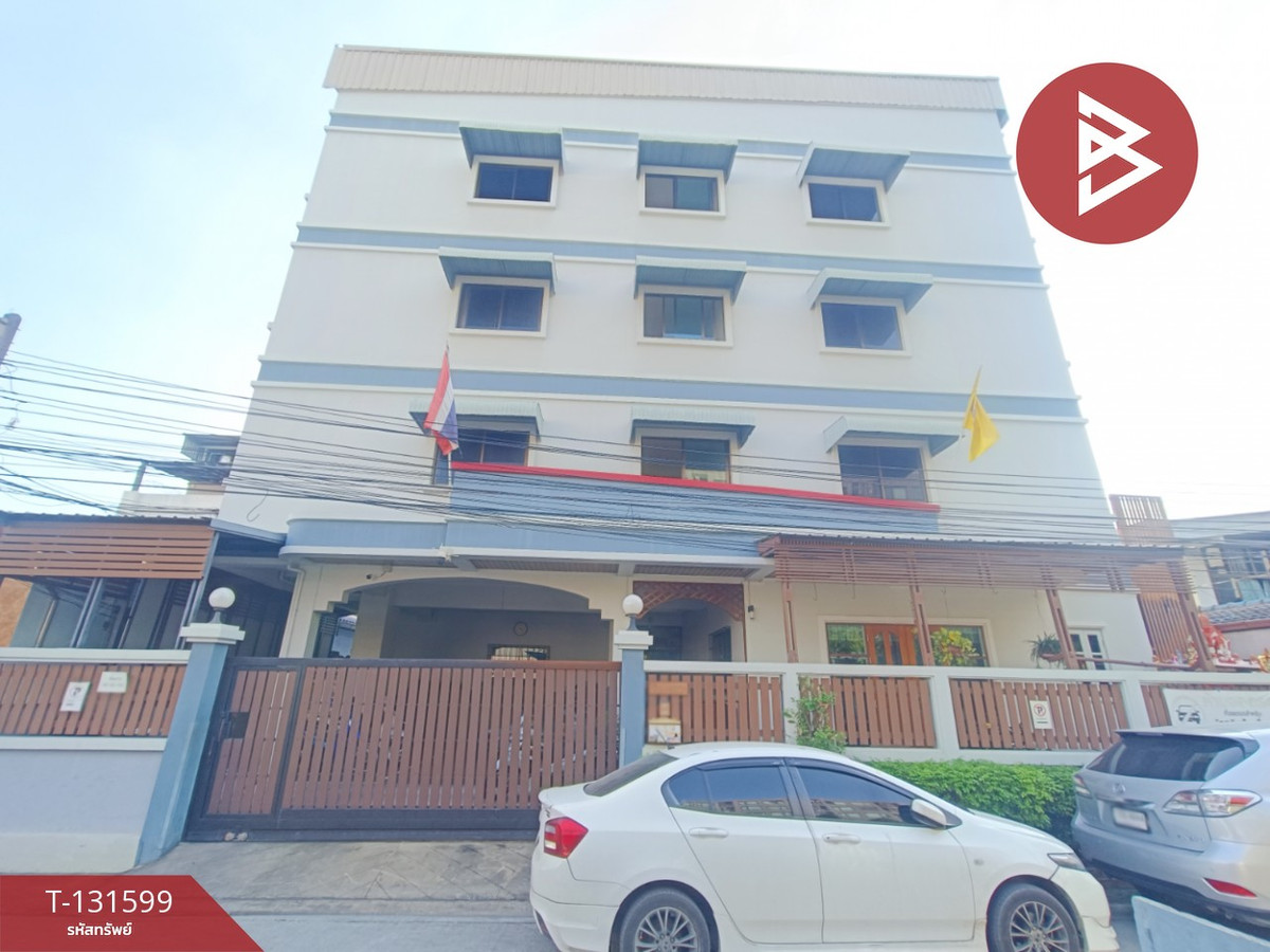 For SaleBangna, Bearing, Lasalle : 5-story apartment for sale, area 208 square meters, Soi Lasalle, Bangkok, with tenants.