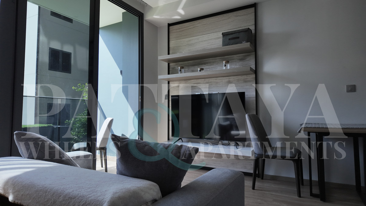 ขายคอนโดพัทยา บางแสน ชลบุรี สัตหีบ : Studio Condominium for Sale – Andromeda Condominium, Cozy Beach, Pattaya