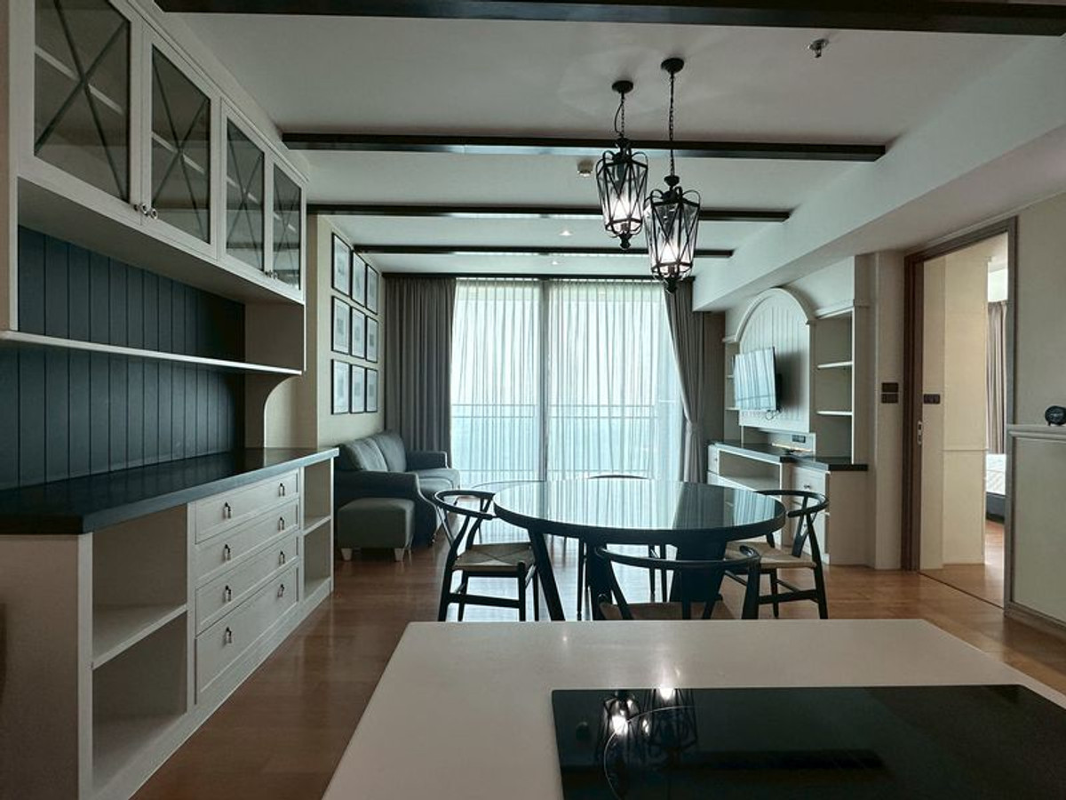 ให้เช่าคอนโดศรีราชา แหลมฉบัง บ้านบึง : Marina Bayfront ศรีราชา คอนโดหรูให้เช่า วิวทะเล ห้องชุด 2 นอน พร้อมเฟอร์