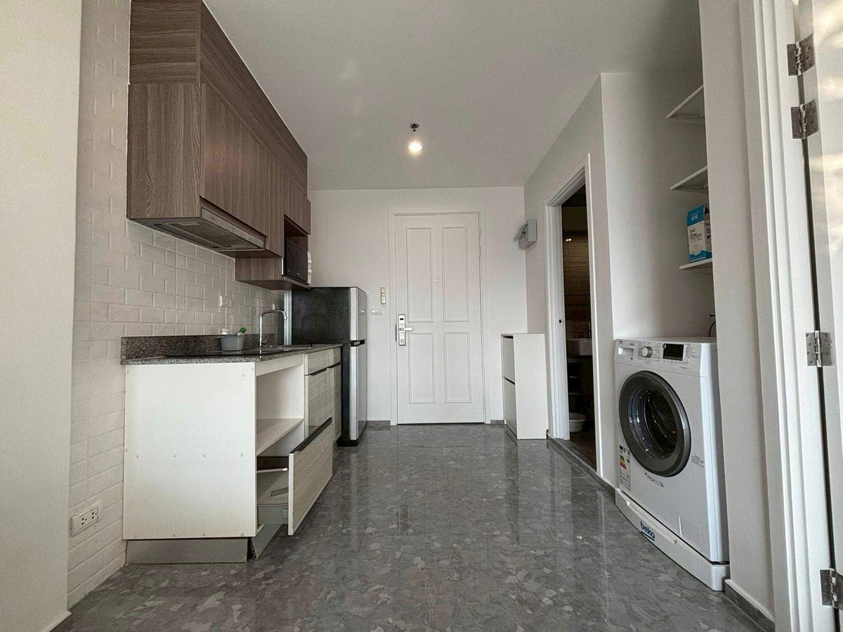 ให้เช่าคอนโดปิ่นเกล้า จรัญสนิทวงศ์ : @condocurator 📍ให้เช่า The Parkland Charan - Pinklao วิวสระพร้อมเข้าอยู่ [PM0277] 