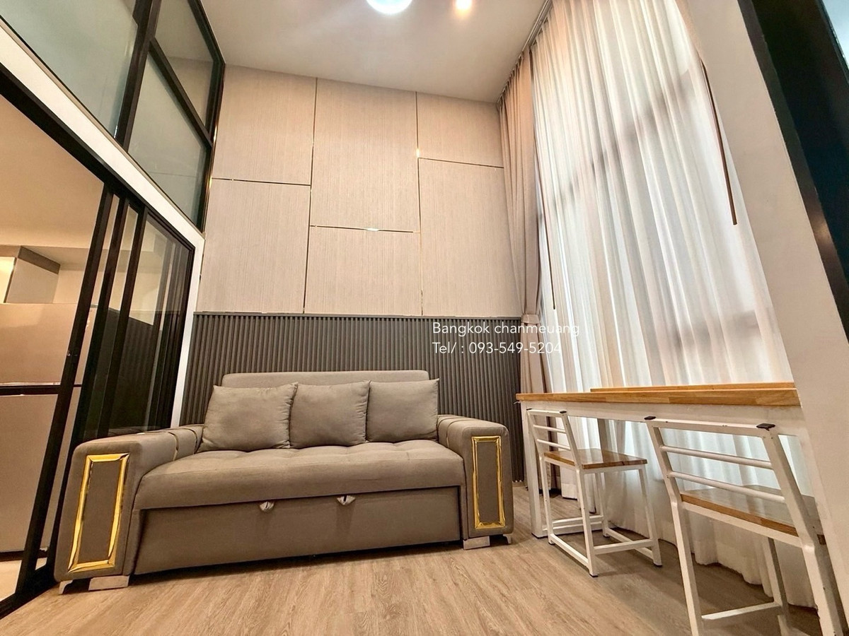 ให้เช่าคอนโดรัตนาธิเบศร์ สนามบินน้ำ พระนั่งเกล้า : ปล่อยเช่าด่วน🔥 ห้องใหม่พร้อมอยู่❗️
ออริจิ้น ปลั๊กแอนด์เพลย์ นนทบุรี สเตชั่น