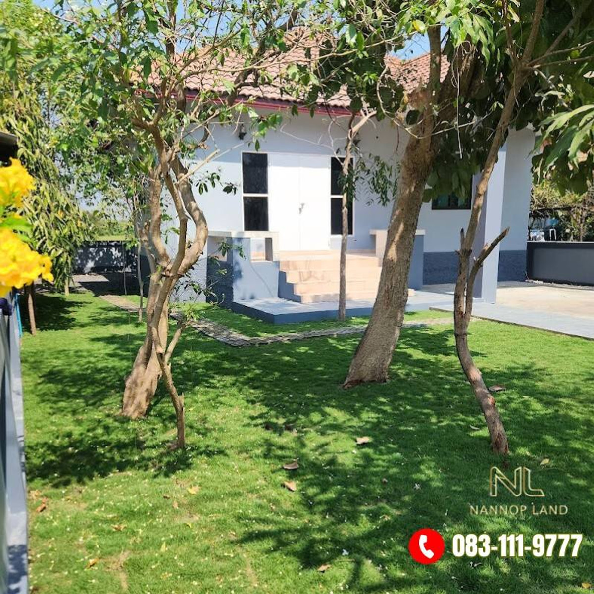 ขายบ้านปทุมธานี รังสิต ธรรมศาสตร์ : ขายบ้านเดี่ยว 76 ตร.วา คลอง5 บรรยากาศทุ่งนาคาเฟ่  ข้างโรงเรียนทีปังกรณ์วิทยาพัฒน์ ตรงข้าม อบต.คลองห้า